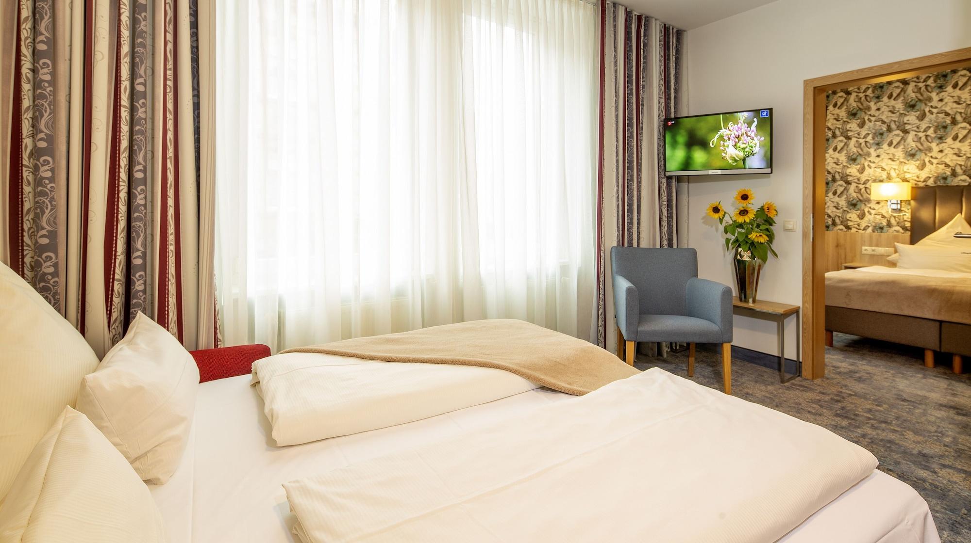 Hotel Löwengarten Speyer Buitenkant foto