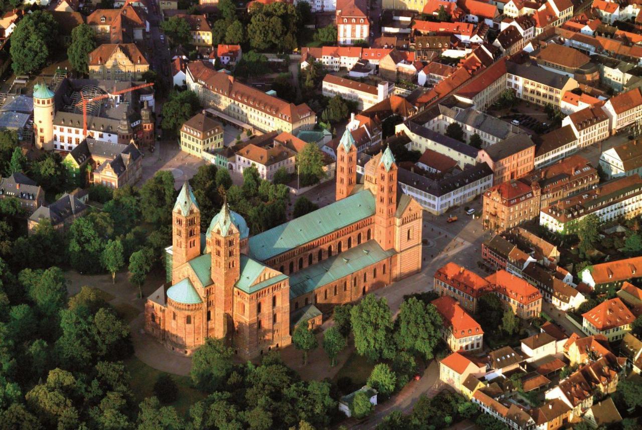 Hotel Löwengarten Speyer Buitenkant foto